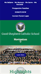 Mobile Screenshot of gsschool.org